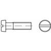 TOOLCRAFT TO-5384625 skrutky s valcovou hlavou M1.4 2 mm drážka ocel 100 ks; TO-5384625