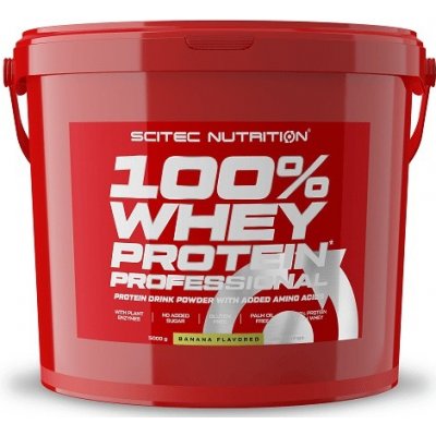 100% Whey Protein Professional 5000g Scitec Nutrition