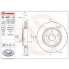 BREMBO brzdový kotúč 09.A031.11, sada 2 ks