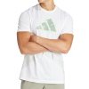 Pánske tričko Adidas Graphic AO Tennis T-Shirt IS2418 biele - Velikost XXL - 56/58