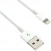 Avacom DCUS-MFI-120W MFI-120W USB - Lightning, MFI certifikace, 120cm, bílý