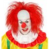 PAROCHŇA PLEŠATÝ KLAUN ČERVENÝ CLOWN KLAUNA PLEŠINA