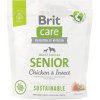 Granule pre psy Brit Care Dog Sustainable Senior 1 kg