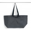 HAY Taška Grid Weekend Bag M Dark Blue