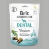 Brit snack Dental venison & rosemary 150 g