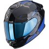 SCORPION prilba EXO-GT SP AIR Asphalt black/blue - M