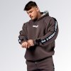 Nebbia Hero Training Hoodie 300 Brown