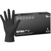 Espeon Nitrilové rukavice NITRIL IDEAL3 100 ks, nepudrované, čierne, 3.5 g Veľkosť: L
