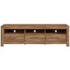BRW Tv stolík GENT RTV3S/6/20 dub stirling drevo 200 cm x 60 cm x 54 cm