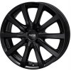 PLATIN P69 hliníkové disky 6x15 4x100 ET45 BLACK SHINY