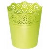 Prosperplast DLAC180 Kvetináč s krajkou LACE 18,0 cm zelená limonka