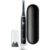 Oral-B iO6 elektrický zubní kartáček, magnetický, 5 režimů, displej, umělá inteligence, časovač, černý