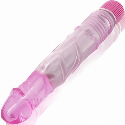 Sensual Vibrátor Jelly Vibration Dildo 22.5 cm