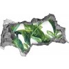 Diera 3D foto tapeta nálepka Listy 95x73 cm