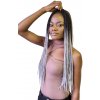 Africké Vlasy Twisty Crochet/DE čierna-sivá ombré T1B/GR