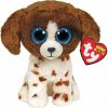ty 36249 Beanie Boos plyšová figúrka - pes Muddles, 15 cm dlhá