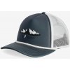 Šiltovka Black Diamond Flat Bill Trucker Hat - charcoal/white