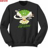 Crewneck Green Day - Welcome to Paradise, Dieťa,Modrá,7 – 8 rokov