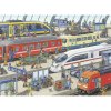 Ravensburger Puzzle Železničná stanica 60 dielikov