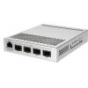 MikroTik Cloud Router Switch CRS305-1G-4S+IN, Dual Boot (SwitchOS, RouterOS), 800MHz, 512MB RAM, 4xSFP+, vrátane.L5