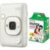 Fujifilm instax mini LiPlay, biely + Colorfilm (20ks)
