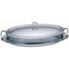 Servírovacia misa a sklenená zapekacia misa 3 L Berlingerhaus Unique Food Warmer BH-1385