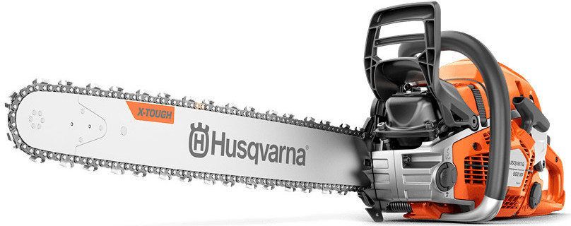 Výkonná Husqvarna 562 XP Mark II reťazová píla – ideálna pre náročné práce a efektívne kosenie.