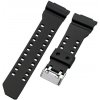 Plastový remienok Ricardo 16mm (pro Casio G-Shock GA-100, GA-110, GD-120, GLS-100), čierny V5