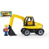 Lena Auto Truckies bager 25cm 24m +