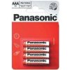 PANASONIC Zinkouhlíkové baterie Red Zinc R03RZ/4BP EU AAA 1,5V (Blistr 4ks) (330021,01)