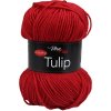 Vlna - Hep příze Tulip 41152 jahodově červená