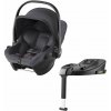 Set autosedačky Britax BABY-SAFE CORE + isifixová základňa BABY-SAFE CORE BASE 2024 Midnight Grey