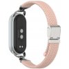 VSETKONAMOBIL 115533 BRAIDED Nylonový remienok pre Xiaomi Smart Band 10 / 9 / 8 ružový