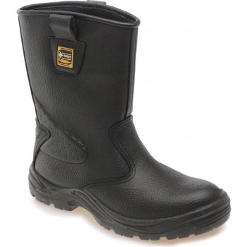 Dunlop Rigger Safety Boots Mens Honey