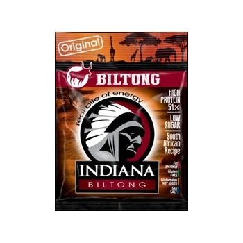 Indiana Biltong hovädzie Original 25 g