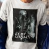 Tričko s potlačou KURT COBAIN Pánsky Biela 122 cm/6 rokov