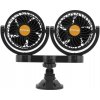 Compass Ventilátor MITCHELL DUO 2x108mm 24V na prísavku