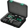 Wera 8100 SA 4 Zyklop Speed Ratchet Set, 1/4 Drive imperial