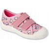 BEFADO PAPUČE TENISKY RUŽOVÉ TRAMPKY 772x011 (25-30) veľ. 30