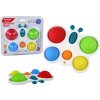 Lean Toys Farebná hra Pop It - Motýľ
