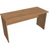 kancelársky stôl rovný 140 cm hl60 - GE 1400 višeň
