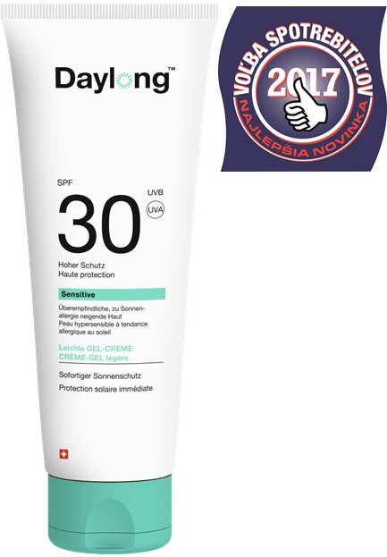 Daylong Sensitive gél-creme SPF30 100 ml