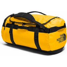 The North Face Base Camp Duffel L Summit Gold/TNF Black 95 l