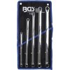 BGS technic Súprava očkových kľúčov, extra dlhé, 8 – 19 mm, 5 ks (BGS 1187)