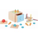 Montessori box Vkladačka 4v1