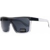 KDEAM Scottmc 1 slnečné okuliare, Black & Clear / Black (GKD009C01)