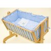 Souprava do kolébky - Scarlett Méďa - modrá