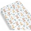GIMME FIVE Prestieradlo/plachta gf bavlna little bear 120x60
