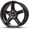 Alu disk MAM W4 FullBlack 7,5x18 5x100 ET35 čierny