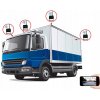 Bezdrôtová cúvacia kamera WIFI 12V až 24V